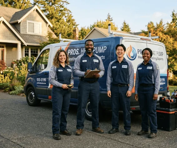 Heat Pump Installation company in Hackberry, LA
