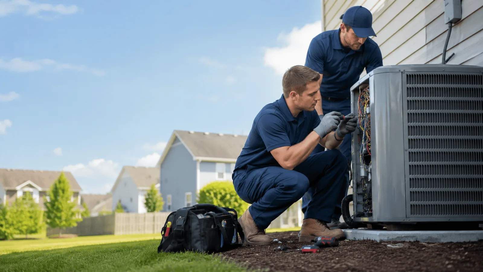Heat Pump Installation in Hackberry, LA near me